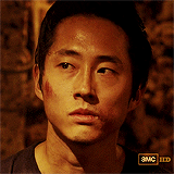 augwins:  Fangirl Challenge  ∟ 10 Male Characters → (1/10) Glenn Rhee (The Walking Dead).  