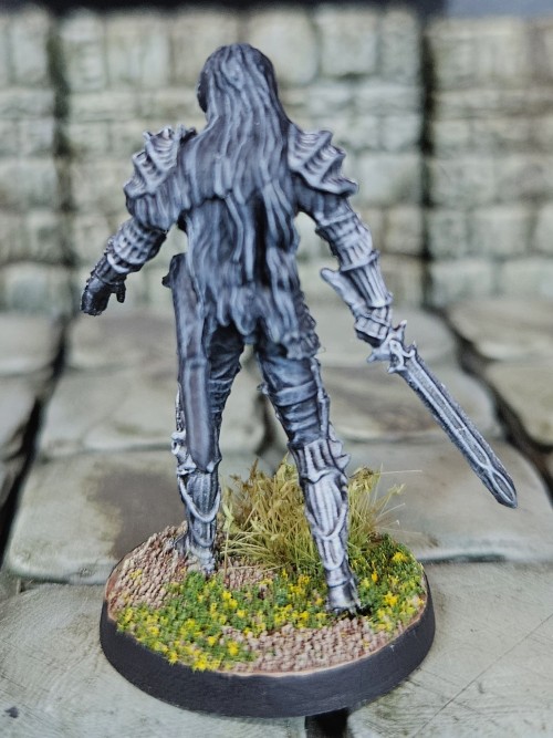 Dark Souls Board Game Darkwraith. Definitely One Of The Rougher Sculpts, The Fact That The Set Is Mostly