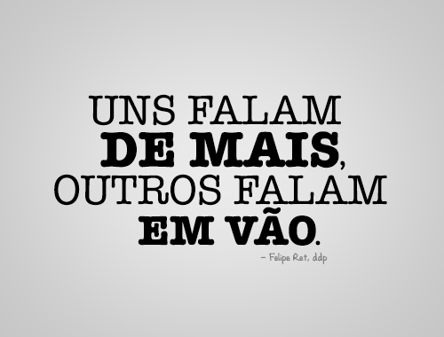 Tudo junto e misturado