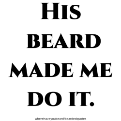 darksunangel: thegingerpowers:  i admit it. I’m a sucker for facial hair. And i do mean “sucker”. *winks*  And his tongue … Daddy 💋✴ 