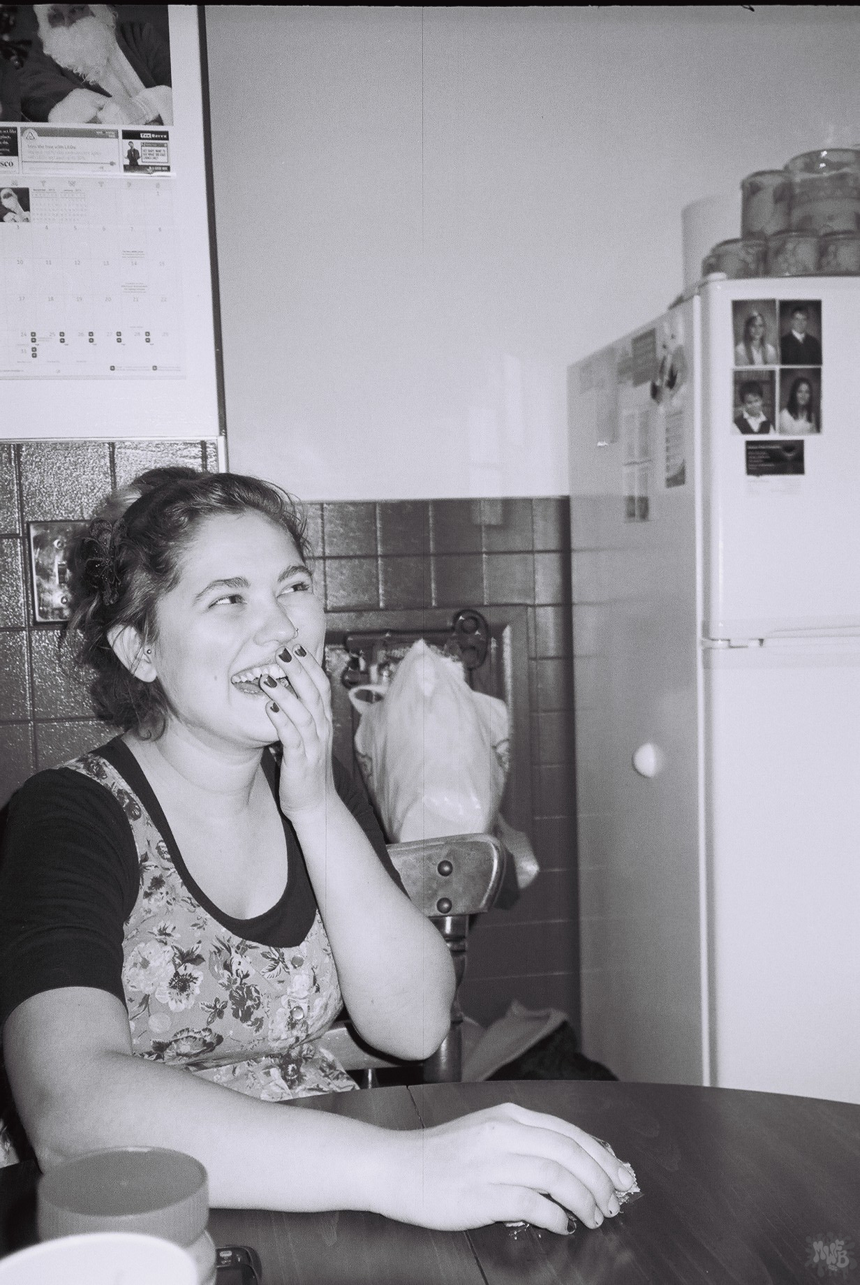 onesmashingchild:
“ JESS IN HER GRANDMOTHER’S KITCHEN
35MM FILM
”
gotta love that b&w