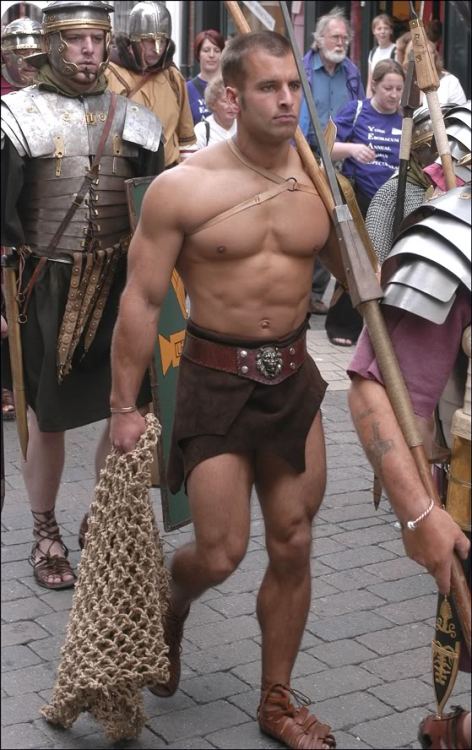 Porn muscletits:His favorite cosplay is loincloth photos