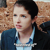 bechloemitchellbeale:  anna-kendrickarchive:Are you Anna Kendrick af?  YES I AM