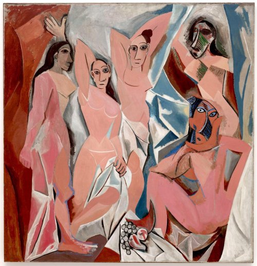 Les Demoiselles D'Avignon - Picasso 