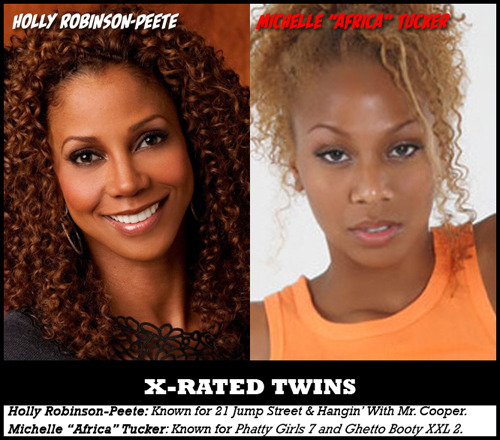 xratedtwins:  Holly Robinson was a huge crush early in life for me, if only Michelle