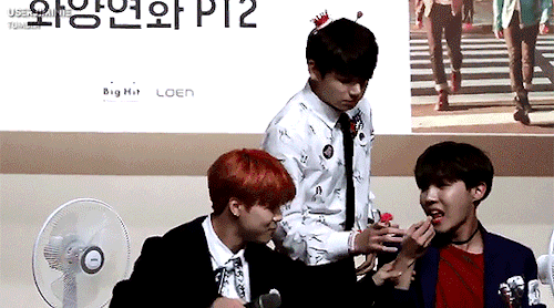 Jimin Being Jungkooks Baby | For Anon