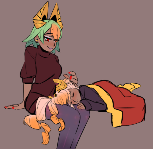 gusgusart:New FEH character is so sweet to her little sister it’s the absolute cutest thing ever!!