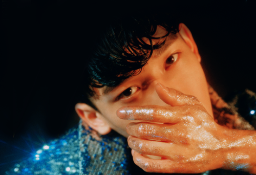 Porn voulair: Chen for W Korea photos