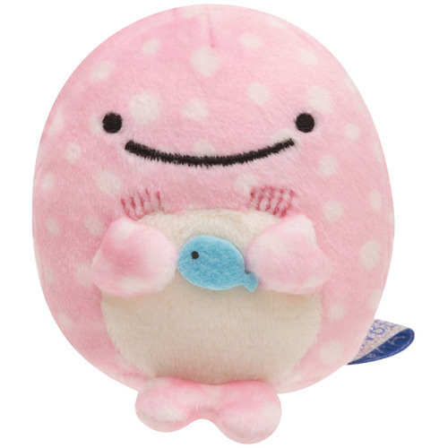 Jinbe San Mochi Palm Size Plush