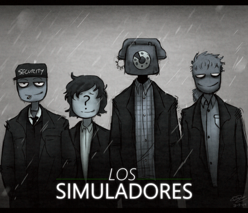 Los Simuladores X FNAF Rebornica Au.