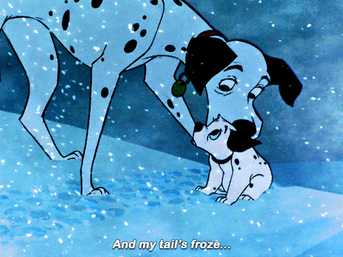 filmeffect:ONE HUNDRED AND ONE DALMATIANS (1961)dir. Hamilton Luske, Wolfgang Reitherman, Clyde Gero