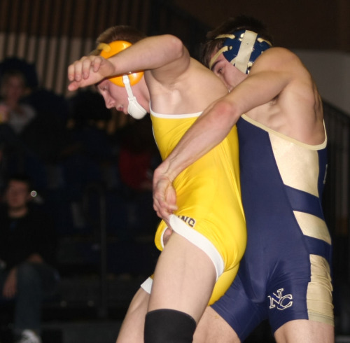 wrestlersandsinglets:  Follow me for Hot Wrestlers in Sexy Singlets =)