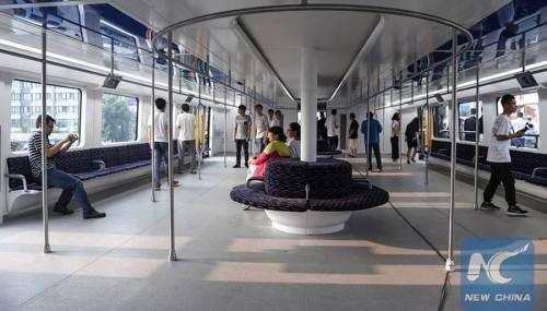 Porn Pics the-future-now:  China’s new elevated bus