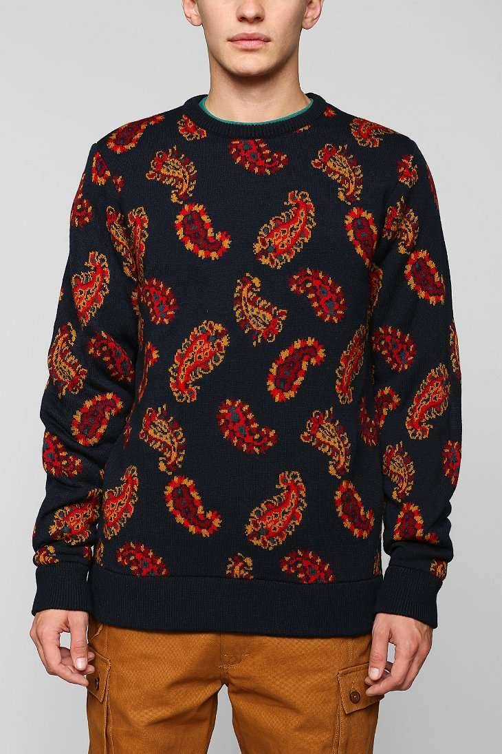 Paisley Collective - paisley-style: OBEY Paisley Sweater Search for...