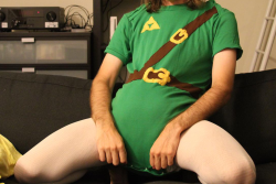 Kalesnow:  Bonhomouse:  I Just Got This Link Onesie From Snaps4U On Ebay, And I Absolutely
