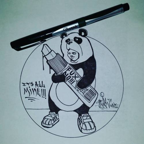 No Fucks given this New Year. #nofucksgiven #pandamonium #Happiness #thankyouuniverse #DrawnToYou #d