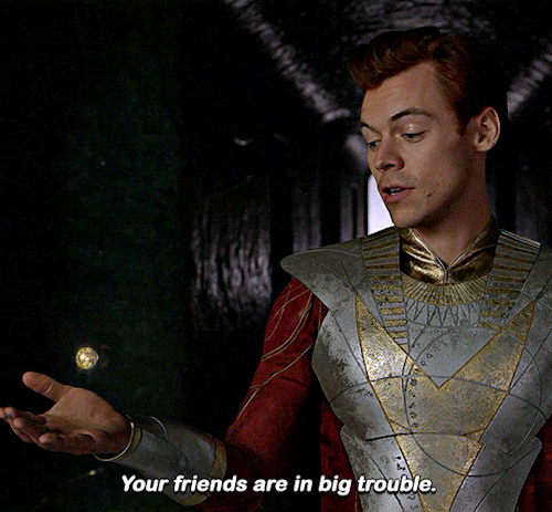 Harry Styles As StarfoxETERNALS (2021)