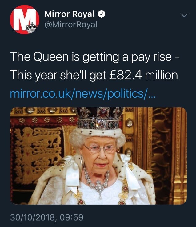 ayeforscotland:  Why do we let this shite continue?  It&rsquo;s weird to me that
