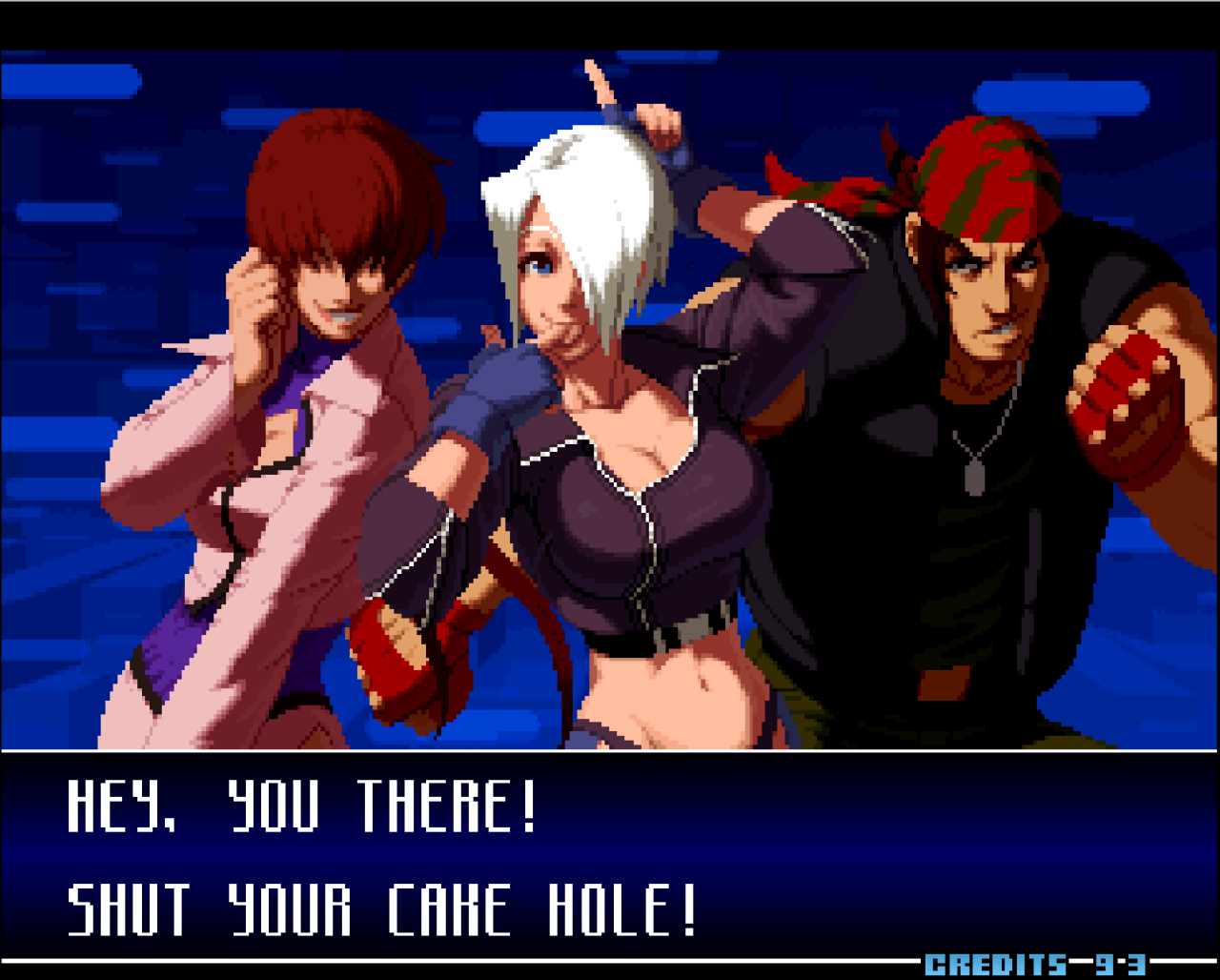 Bison2Winquote — - Iori Yagami, The King of Fighters 2002