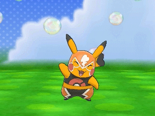 silverjolteon:  Shiny Cosplay Pikachu  Requested by Pokemon-Global-Academy