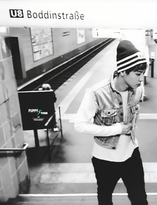 cheolyans:  beanie yeol(♥ω♥*) 