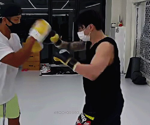 Just Jungkook Boxing Sleeveless