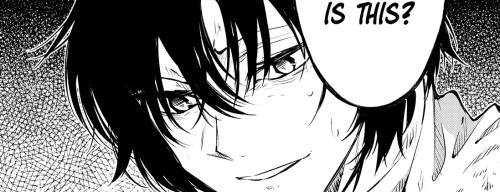 Expressive Dazai, Stressed Dazai, You Will Forever Be Loved