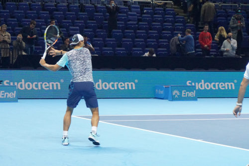 briefliner:  Rafael Nadal, ESP, ATP Championships 2015 