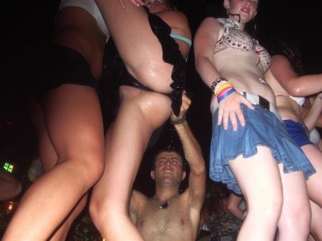 Slutty Girls Love to Party