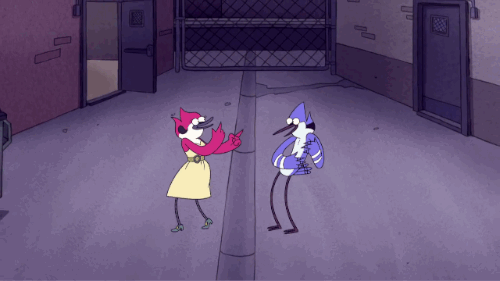 killerh0pe:  Everybody dance… in Regular Show.