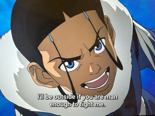 I Know That A Big Part Of Sokka's Arc Was To Become A Leader And He Obviously Proved That He Can Be One
