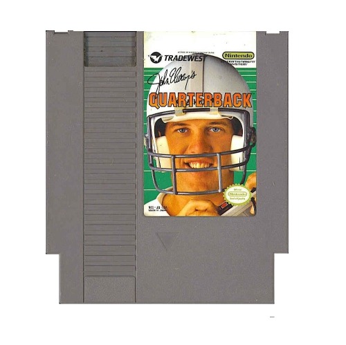 John Elway’s Quarterback - Nintendo, adult photos