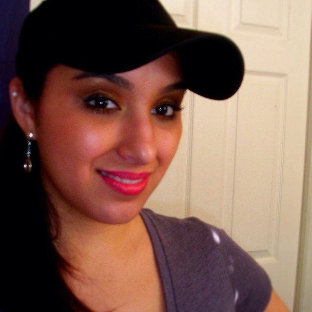 moonofhislife:  Heading out to run errands #me #makeup #selfie