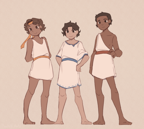 Our Beloved Trio But Tiny