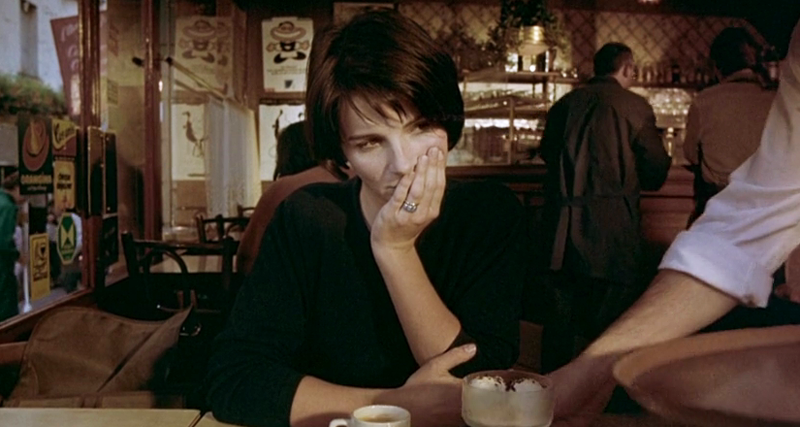 gael-garcia:  Three Colors: Blue (1993)