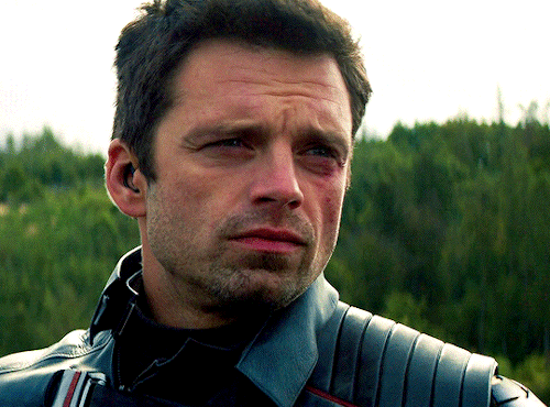 unearthlydust: SEBASTIAN STAN as BUCKY BARNES The Falcon and The Winter Soldier (2021)