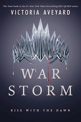 danyreads: TITLE: War StormAUTHOR: Victoria AveyardRELEASE DATE: May 15th, 2018READ DATE: May 30th, 