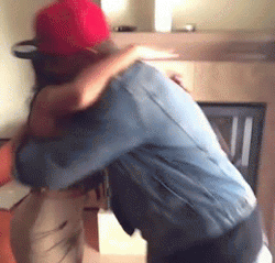 Miraclethatgirllove:  Nya-Kin: How To Get Out Of A Kiss  I Just Thought About Somebody
