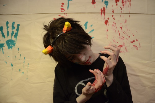 Karkat Vantas Cosplay, From The Webcomic Homestuck By Hussie.