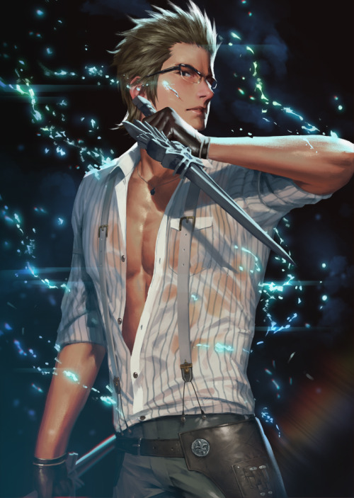 Ignis! Finally finished the set! \o/I hope you like them!The whole print set is available in AarinFa