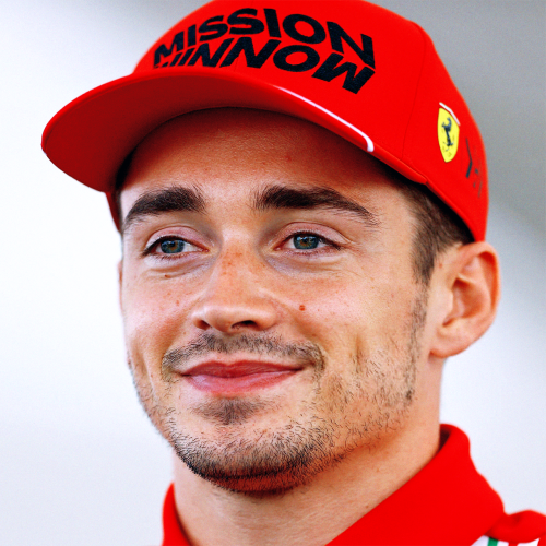 pinsaroulettes: AUSTIN, TEXAS - OCTOBER 21, 2021: Charles Leclerc during previews ahead of the F1 Gr