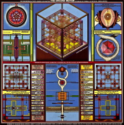 magictransistor:  Paul Laffoley. The Orgone