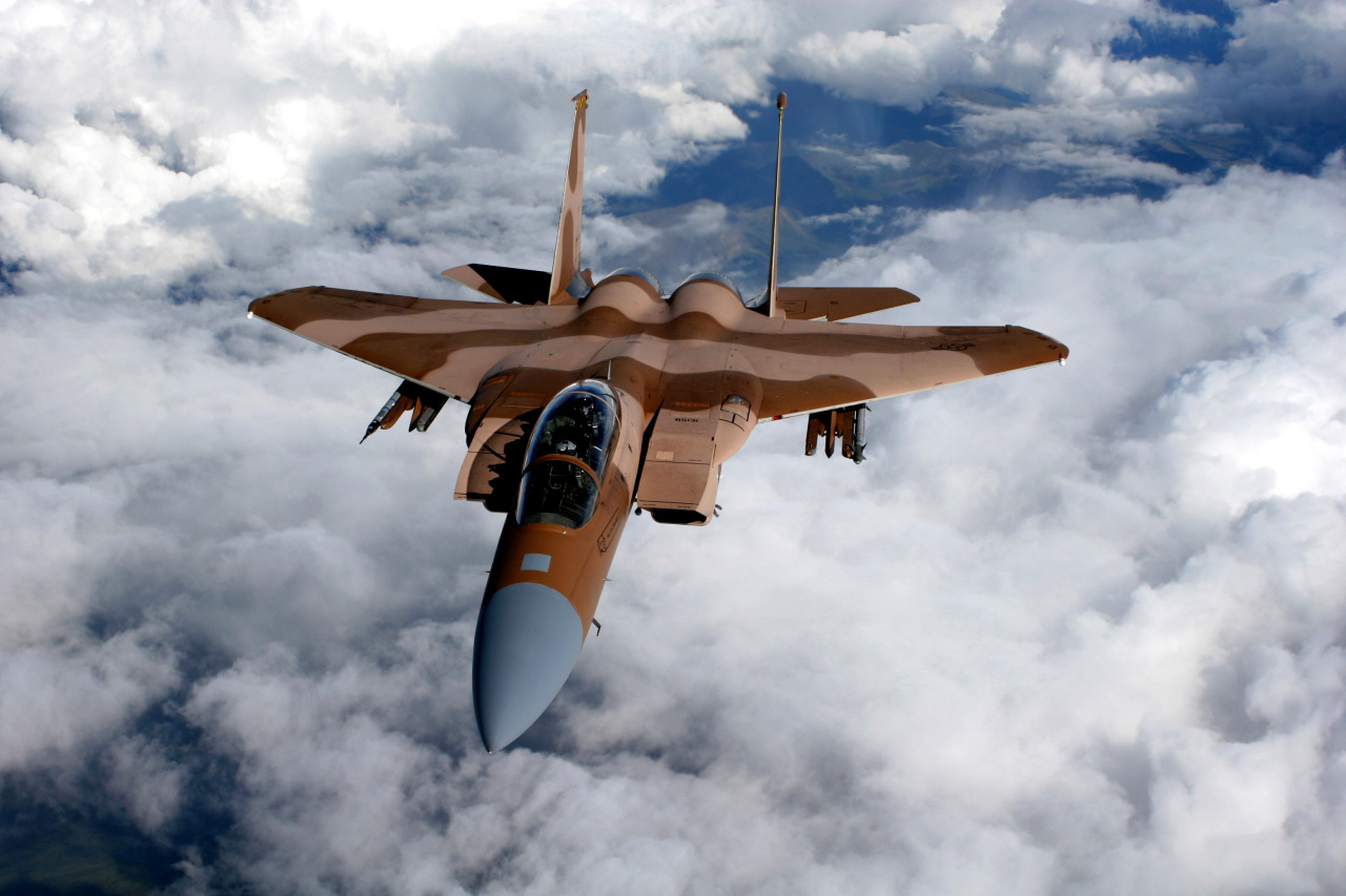 rocketumbl:  F-15 Aggressor 