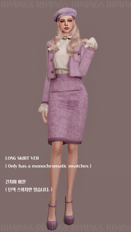 [RIMINGS] VINTAGE CHANEL COLLECTION. NOVEMBER GIFTBOX - DRESS 3 / EARRING 2 / HAT- NEW MESH- ALL LOD