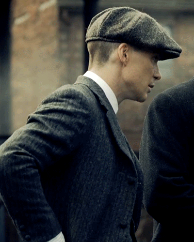 Thomas Shelby In Every Episode Of Peaky Blinders Gifset [1/36]