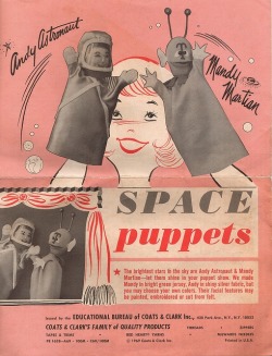 retrogasm:  Oh Boy! Space Puppets! 