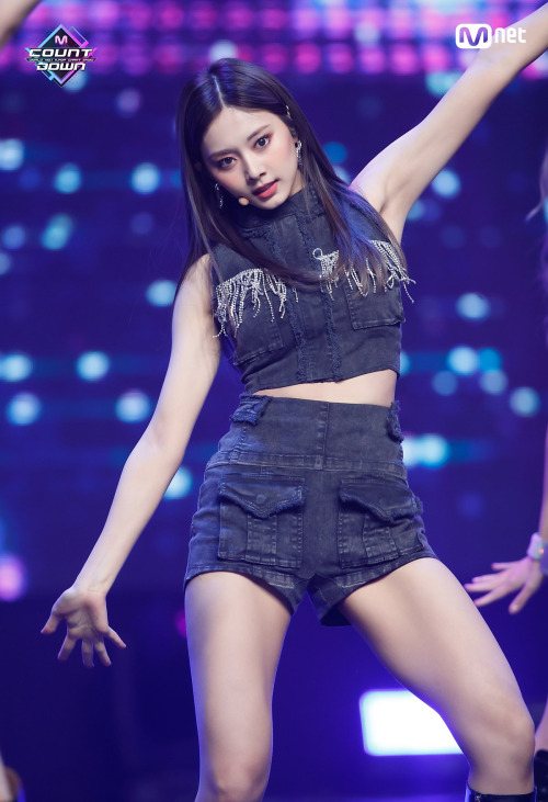 korean-dreams-girls:  Tzuyu (Twice) - M!Countdown Pics   