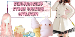 lianyu:  Hi Kittens~ In celebration of my first store’s opening, I’m holding a giveaway. (ﾉ◕ヮ◕)ﾉ*:・ﾟ✧ There will be three winners. The prizes: Fist prize: Guilty Crown Inori Yuzuriha Cosplay + Molang anti dust plug of their choice. 