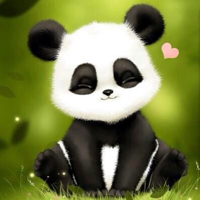 They say I can get a lot of hearts with this panda. Please tell me it&rsquo;s