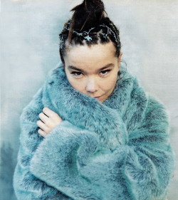 juleecruise:    Björk photographed by Benni